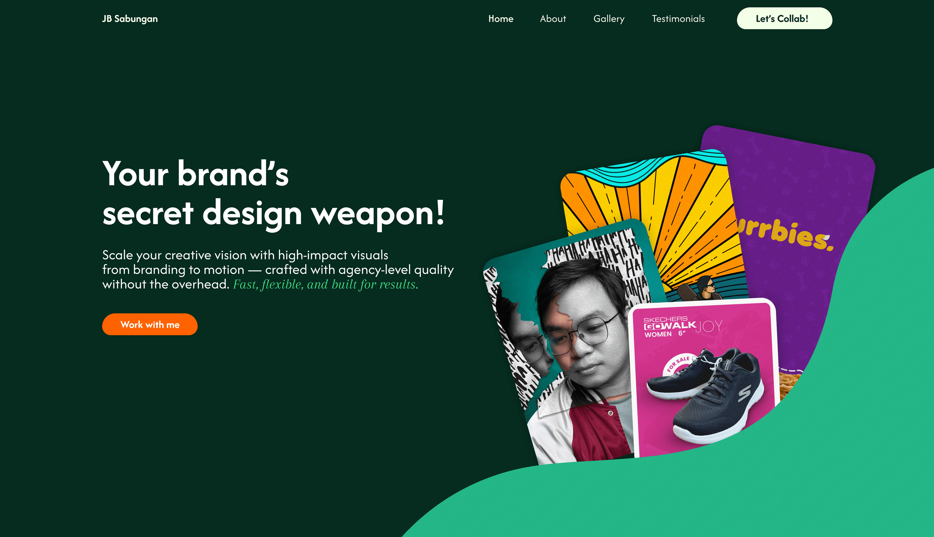 UI/UX Design Portfolio