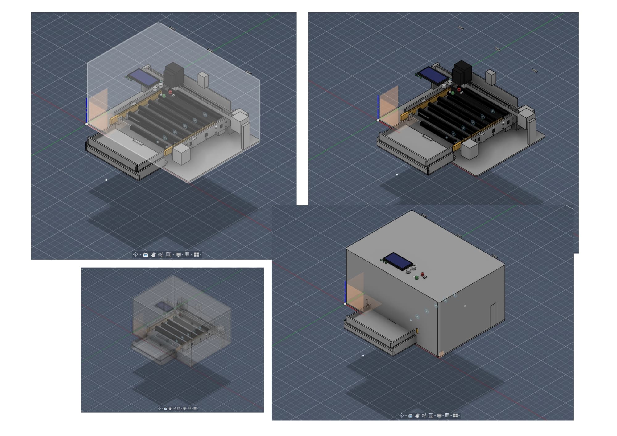 Automated Paper Stapling System V1 (Simulation)