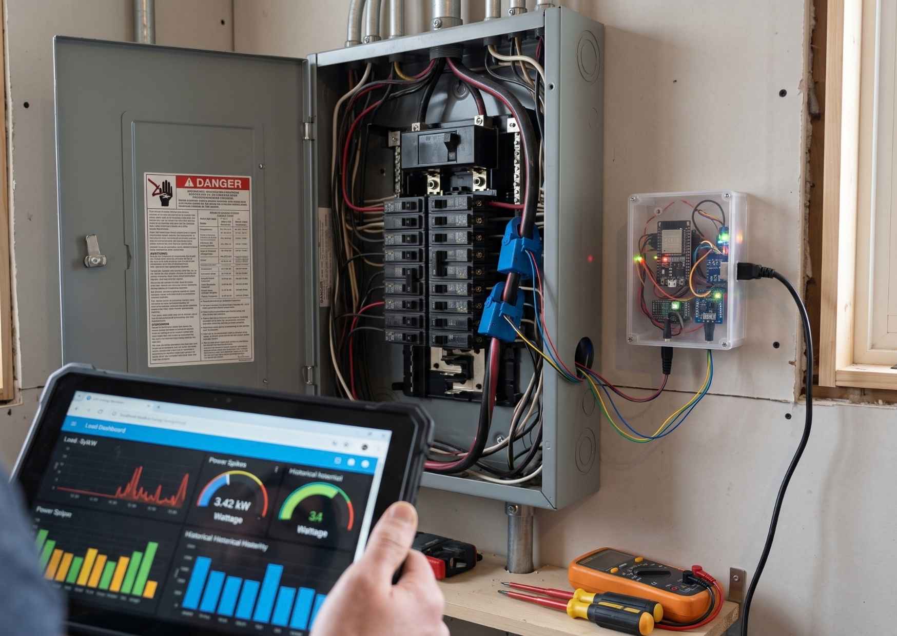 Non-Invasive Household Energy Monitor