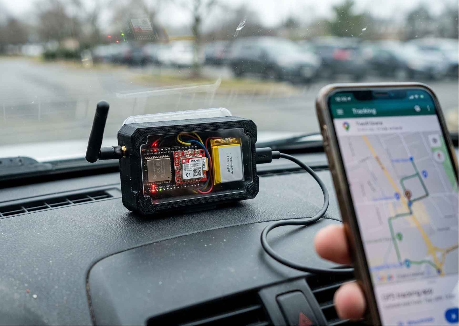 FleetIQ – Real-Time GPS Asset & Telematics Tracker